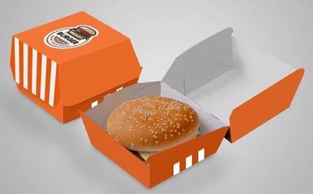 Custom Burger Boxes: Why Your Packaging Matters More Than Ever