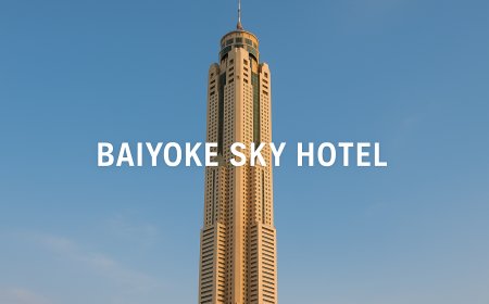 Baiyoke Sky Hotel: Experience Luxury Above the Clouds in Bangkok