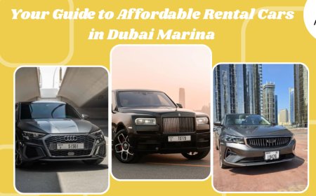 Your Guide to Affordable Rental Cars in Dubai Marina