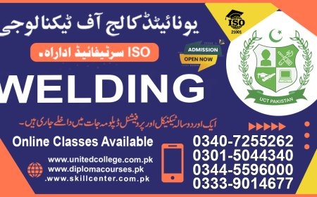 Welding Course in Rawalpindi