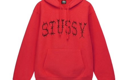 "Stussy hoodie: The Ultimate Blend of Style, Comfort, and Functionality "