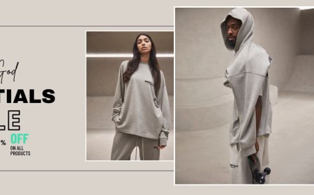 Why Is Everyone Wearing the Essentials Hoodie?