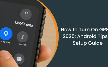 How to Turn On GPS in 2025: Easy Guides for Android & Tracking Tips