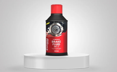 DOT 3 vs DOT 4 Brake Fluid: Which One is Right for Your Car in Pakistan