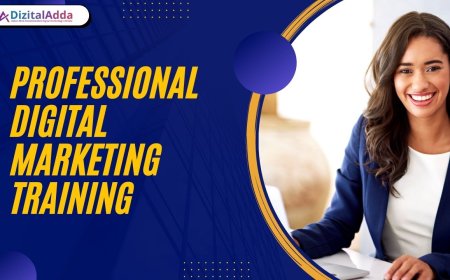 Learn Digital Marketing Easily at DizitalAdda – A Top Delhi Institute for Smart students and Grown-Ups