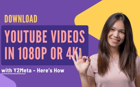 Download YouTube Videos in 1080p or 4K with Y2Meta – Here’s How