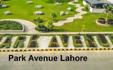 Why Park Avenue Homes Are a Prime Investment in Lahore – 2025 Guide