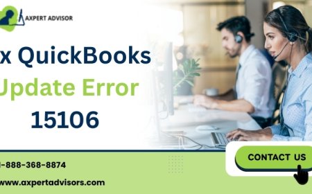 Techniques for Fixing QuickBooks Error 15106 Like a Pro
