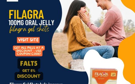 Feel the Difference: Filagra Gel Shots for a Fulfilling Love Life