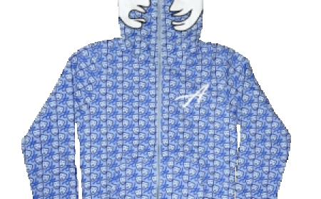 Asaali Hoodie Built Different Worn with Purpose