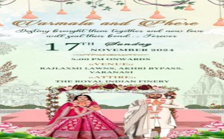 Wedding Card Design – A Beautiful Start to Your Celebration