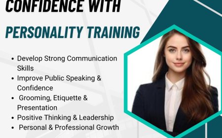 Top Skills You’ll Gain from a Personality Development Course