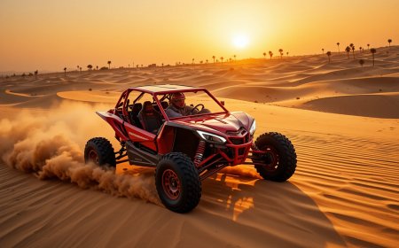 Dubai Dune Buggy Tour Cost & Packages: The Ultimate Guide to Desert Adventures in the UAE