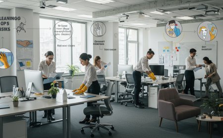 Five Common Office Cleaning Mistakes Employees Make and How to Avoid Them