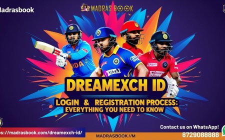How to Create Dreamexch ID Instantly in 2025 – Step-by-Step Guide for Beginners