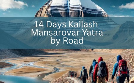 ​Journey to the Abode of Shiva: A 14-Day Kailash Mansarovar Yatra by Road