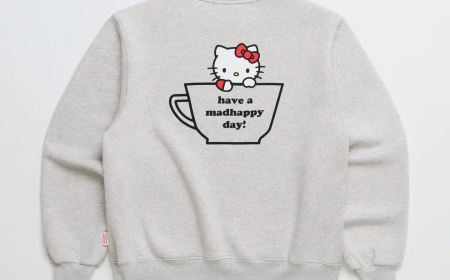 Madhappy Crewneck: The Ultimate Blend of Luxury, Comfort, and Streetwear Sophistication