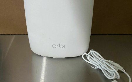 A Netgear Orbi Login: Starting Points To Consider