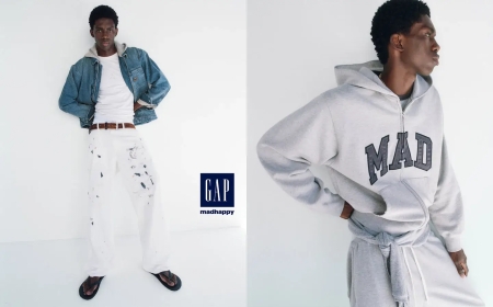 Gap x Madhappy Collab: A Bold Fusion of Optimism and American Heritage