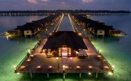 Where The Ocean Meets Elegance: A Taste Of Maldivian Splendor