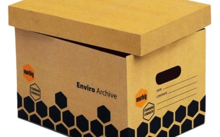 Beyond Storage And Elevate Your Brand With Custom Archive Boxes
