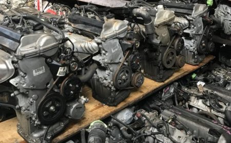 How to Select the Best Second-Hand Engine for Your Vehicle