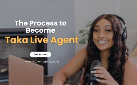 What’s the process to become a Taka Live agent?