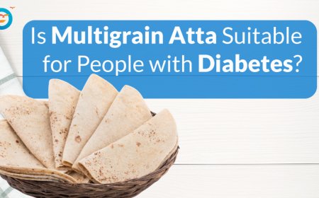 Is Multigrain Atta Suitable for People with Diabetes?