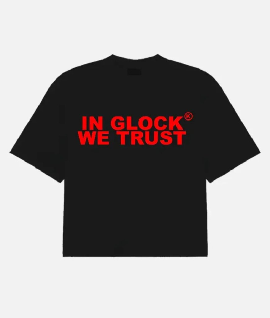 In Glock We Trust Hoodie: A Bold Statement in Streetwear Culture