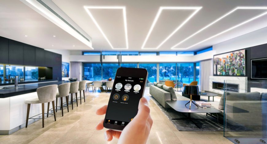 Luxury Meets Efficiency with the Best Home Lighting Control in Dubai