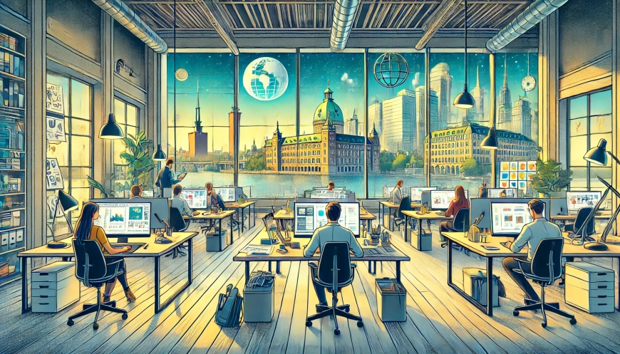 Hitta Rätt Webbyrå i Stockholm: Expertis för ditt Företag