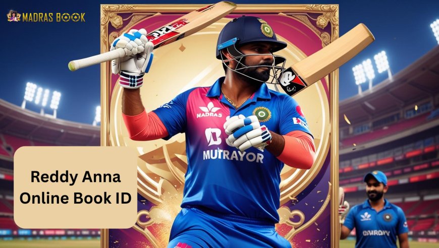 Reddy Anna Online Book ID Number – Safe & Verified Access