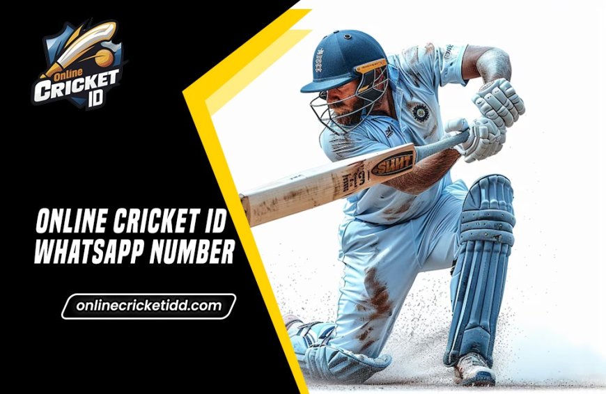 Online Cricket ID WhatsApp Number for Live Betting - Quick Signup