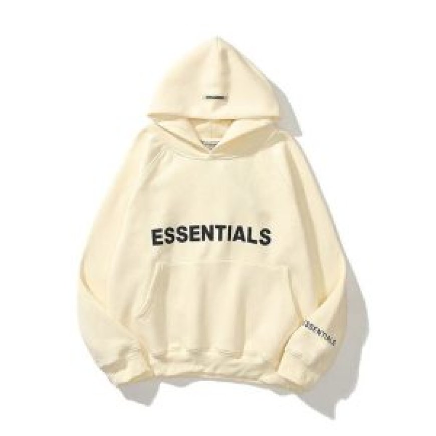 Essentials Hoodie: The Perfect Blend of Comfort and Style