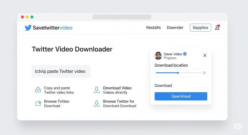 Savetwittervideo: The Ultimate Twitter Video Downloader Tool