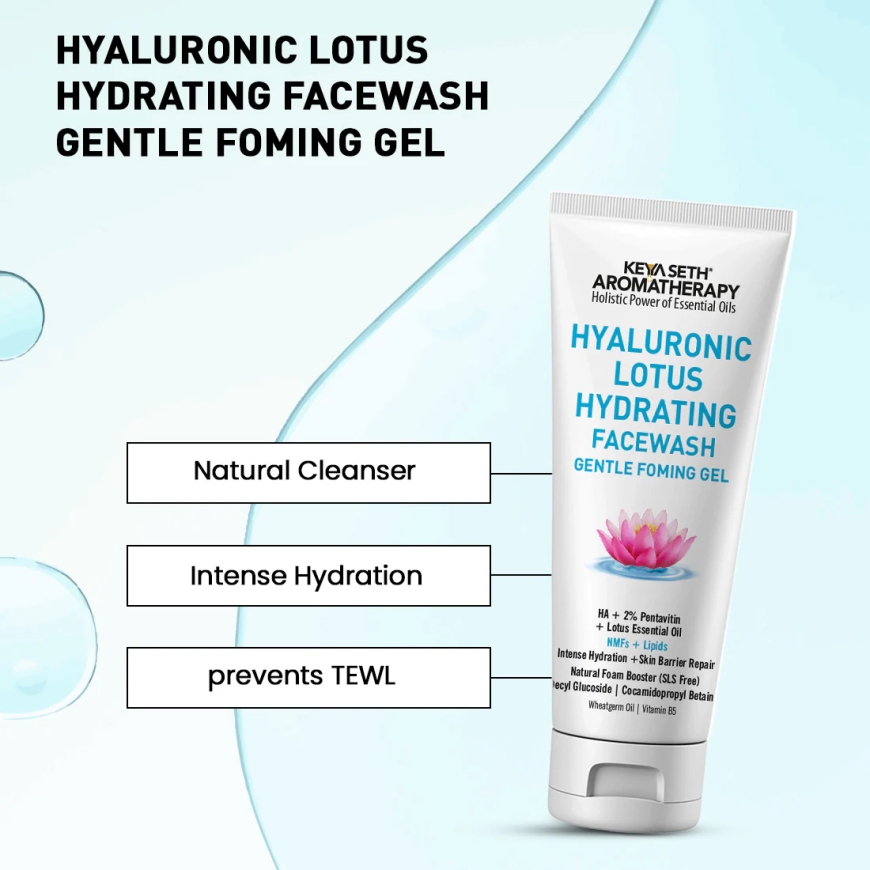 Glow Naturally with Hyaluronic Facewash for Radiant Skin