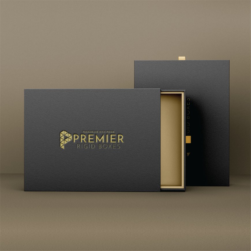 Premier Rigid Boxes: Defining the Standard in Luxury Packaging
