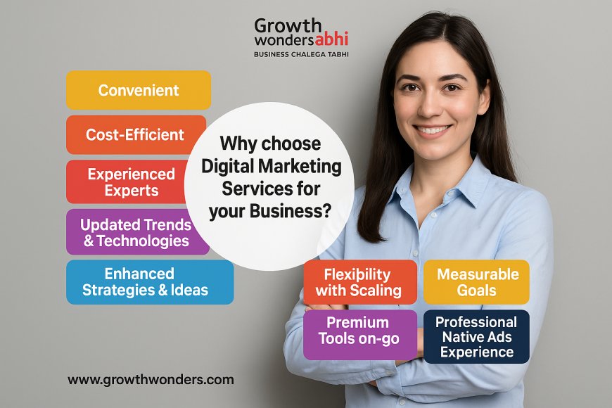 Discovering the Best Digital Marketing Services Near Me in the USA with Growth Wonders ?