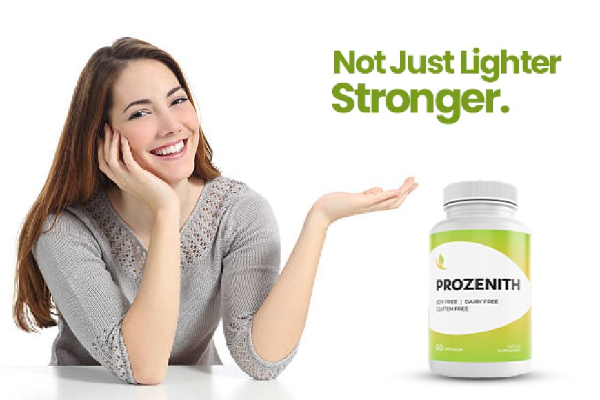 Order ProZenith Now – Drop Pounds Without Dieting!