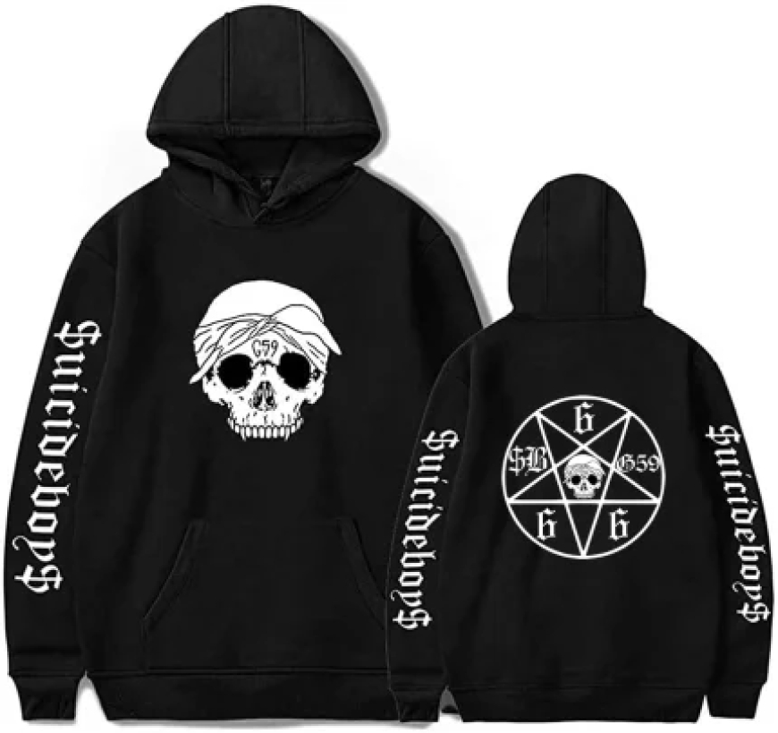 $uicideboy$ Merch That Speaks to Your Darkness
