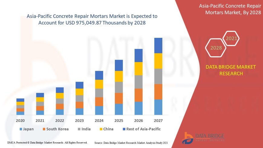 Asia-Pacific Concrete Repair Mortars Business Outlook: Analysis and Opportunities to 2025 - 2032