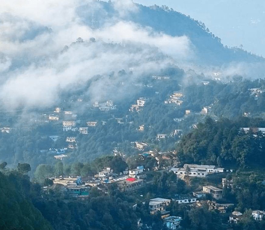 Explore Peace & Nature with MyHillTour Lansdowne Tour Package