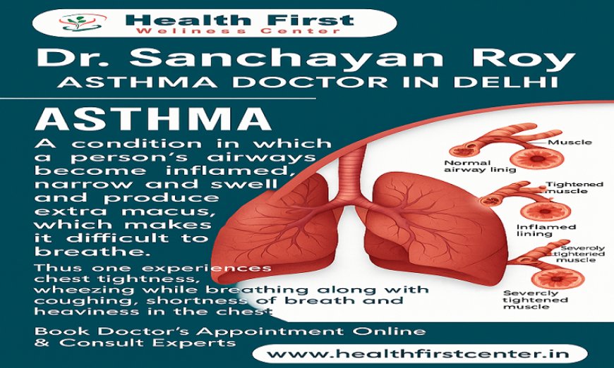 What to Expect When Visiting an Asthma Specialist Doctor Near Me?