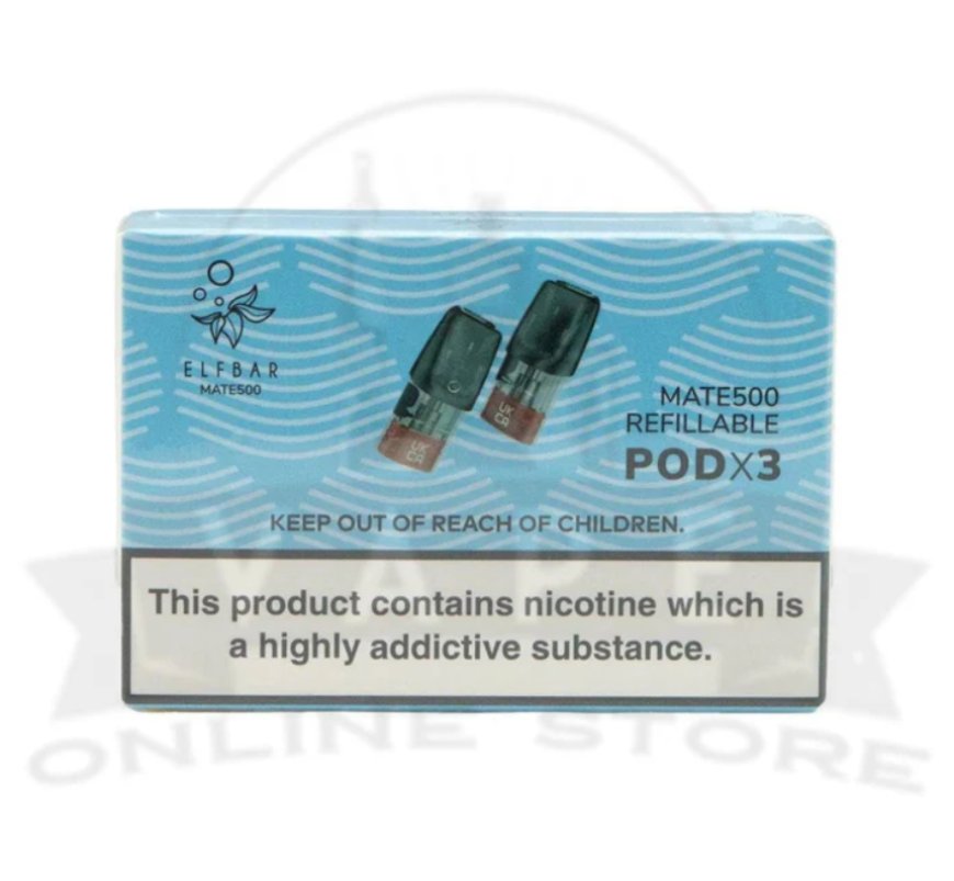 Experience Hassle-Free Vaping with the Innovative Elf Bar Mate 500 by Vape Online Store