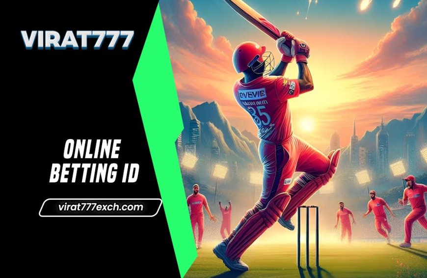 Instant Online Cricket IDs & Betting IDs for Authentic Play