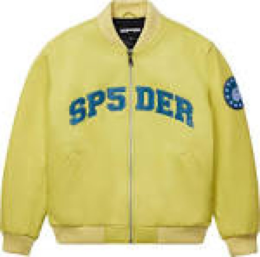 SP5DER with Sp5der Jacket: Redefining Streetwear with Bold Innovation
