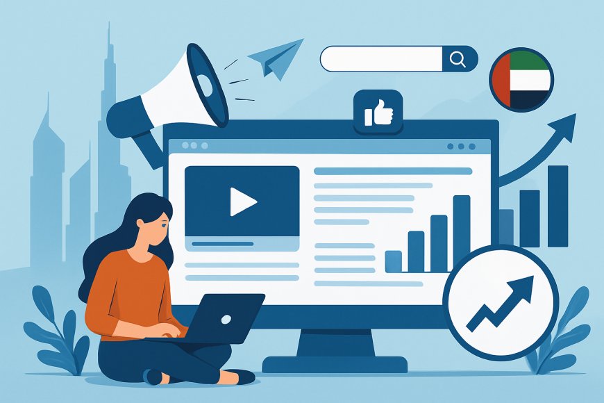 Digital Marketing Services in UAE: How to Boost Your Online Presence