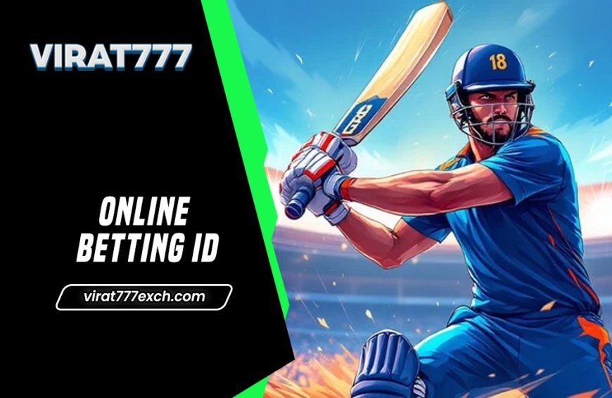 Online Cricket ID | Bet on Your Favorite Teams