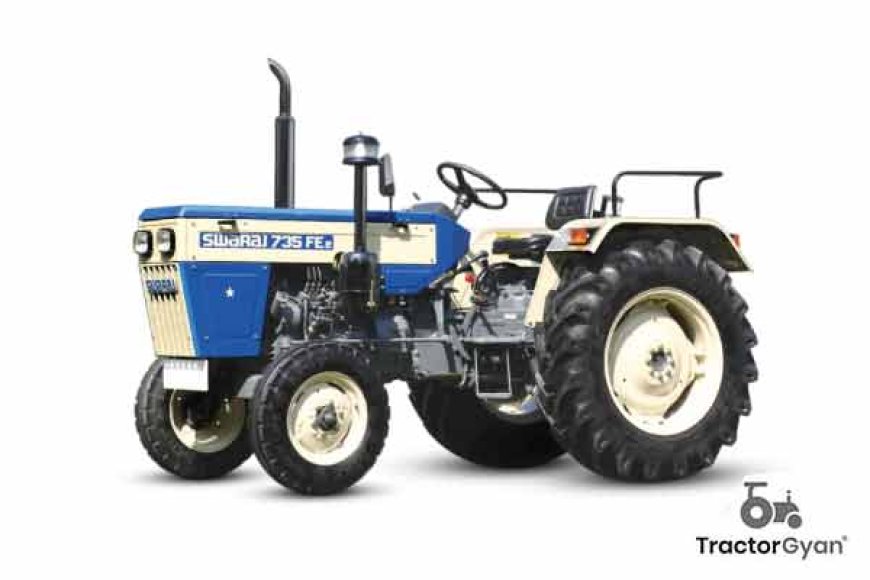 Swaraj 735 Tractor – Features, Performance & Price on TractorGyan