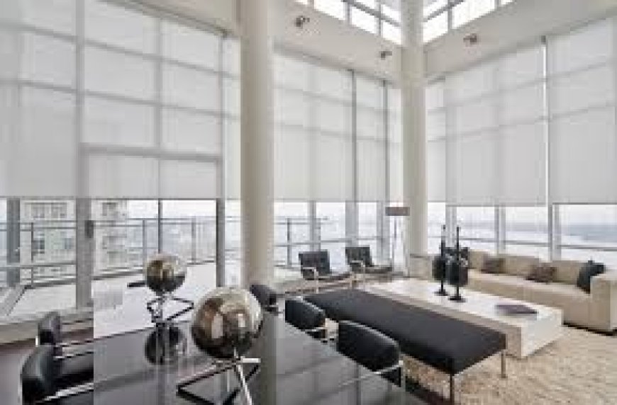 Buy Stylish Roller Blinds for Apartments in Dubai Today